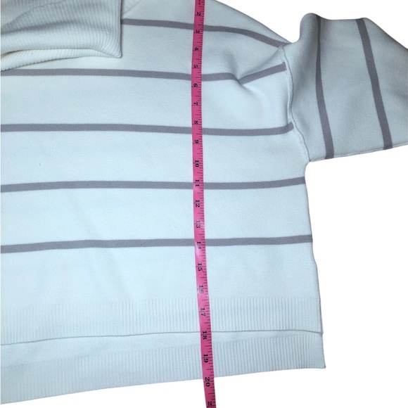 Free people Paulie Long sleeve Sweater In Moonbeam Combo size XS - Picture 9 of 10